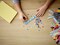 LEGO DOTS Extra DOTS - Series 1 41908 DIY Craft, A Fun add-on Tile Set for Kids who Like Arts-and-Crafts Play and Decorating Jewelry or Room décor and Prints (109 Pieces)